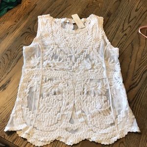 NWT Lace Top XS & Med Avail